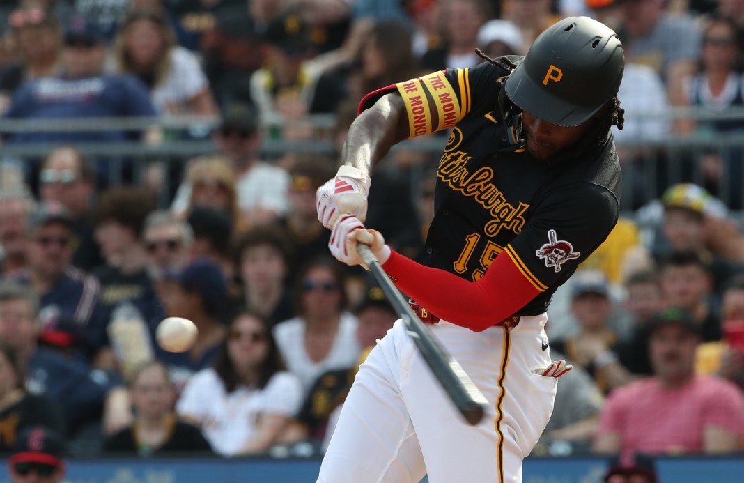 oneil cruz pittsburgh pirates shortstop