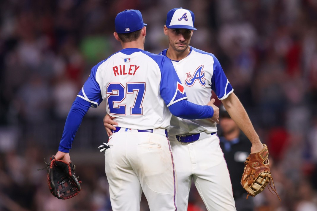 austin riley atlanta braves outfielder