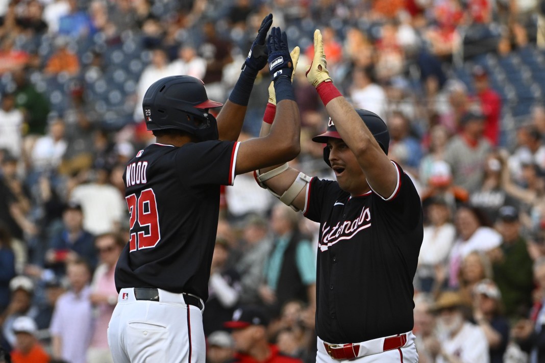 washington nationals james wood nathaniel lowe