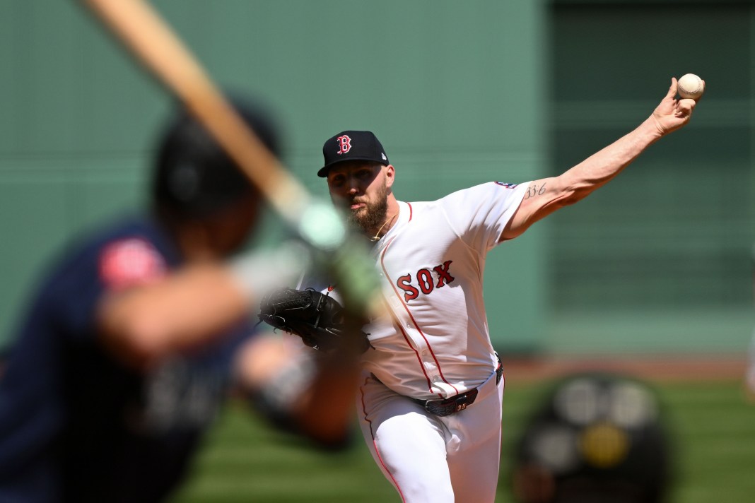 garrett crochet boston red sox pitcher mlb futures and awards