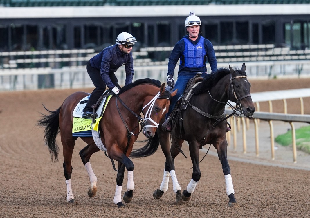 Syndication: The Courier-Journal journalism kentucky derby horse