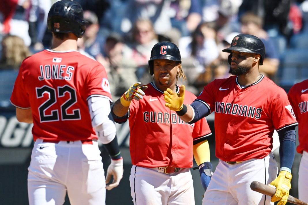 Jose Ramirez Cleveland Guardians