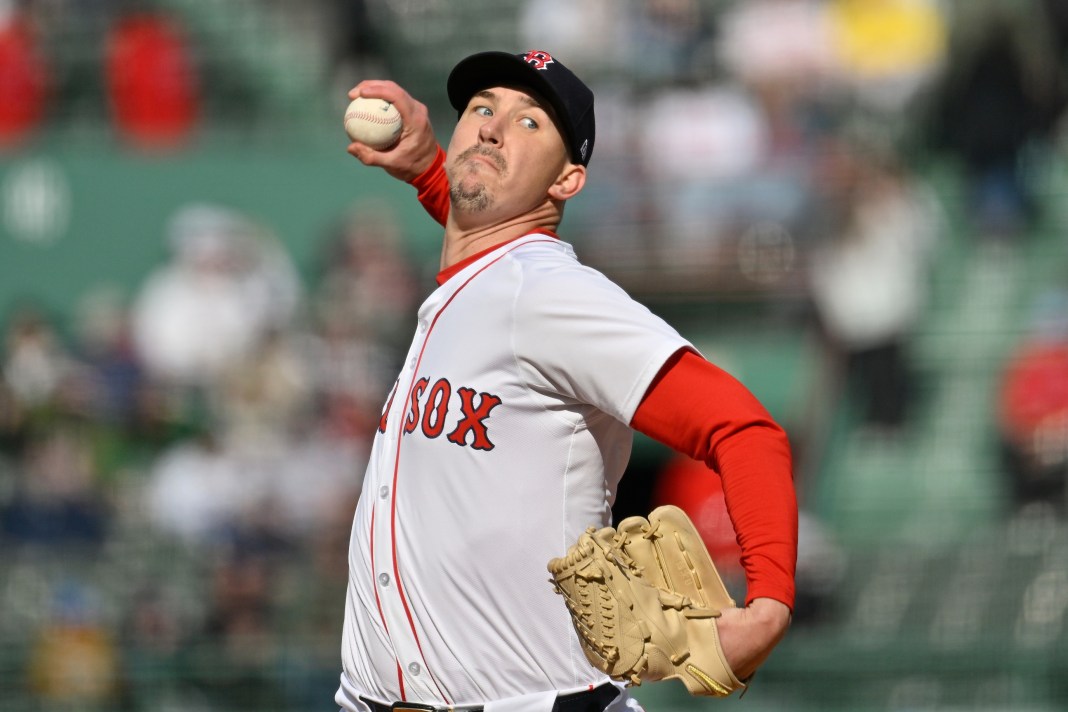 Walker Buehler, Boston Red Sox, MLB