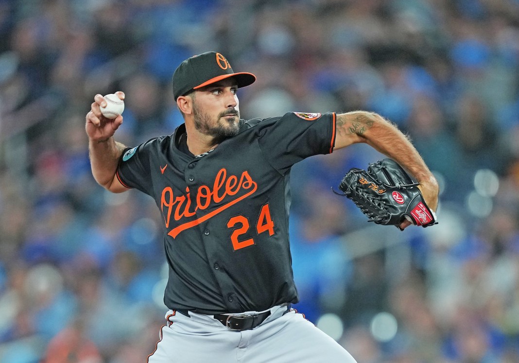 Zach Eflin, Baltimore Orioles, MLB