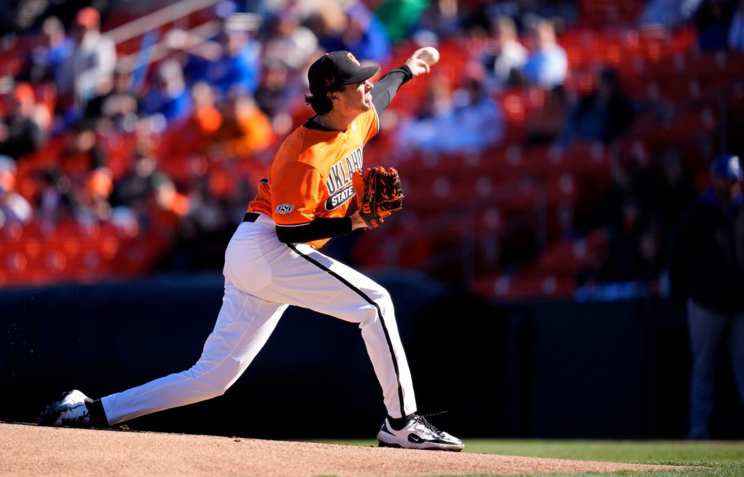 Harrison Bodendorf, Oklahoma State, NCAA baseball