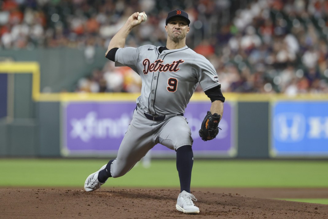 Jack Flaherty, Detroit Tigers, MLB