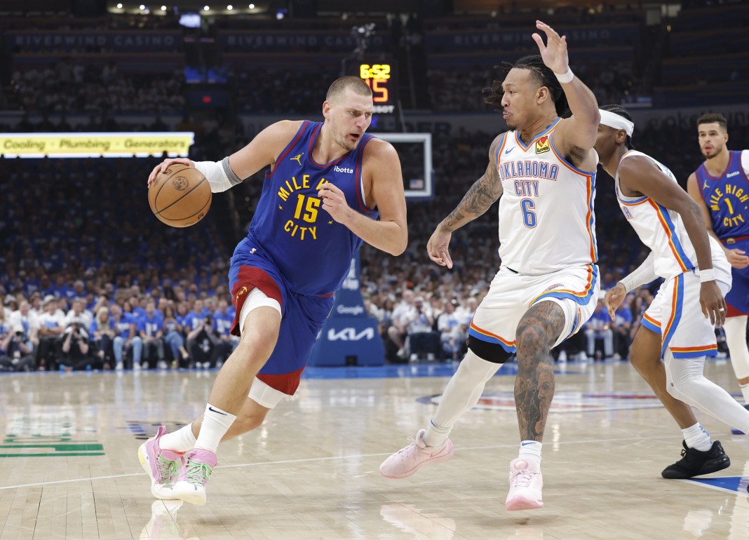 Nikola Jokic, Denver Nuggets, NBA