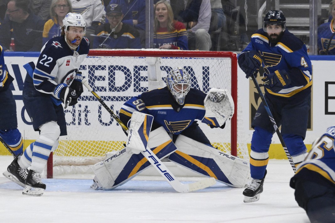 Jordan Binnington, St, Louis Blues, NHL