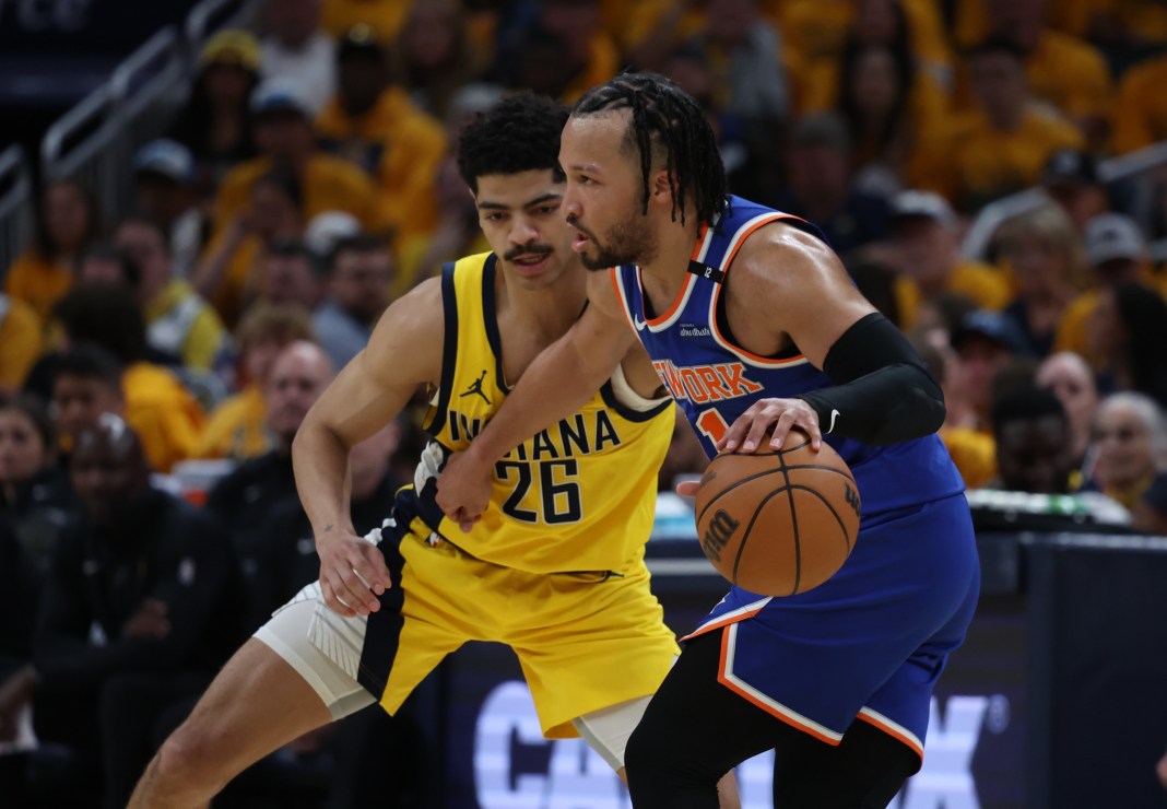 NBA: Playoffs-New York Knicks at Indiana Pacers NY Knicks, Indiana Pacers, NBA