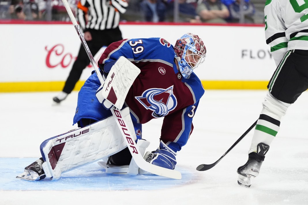 Mackenzie Blackwood, Colorado Avalanche, NHL