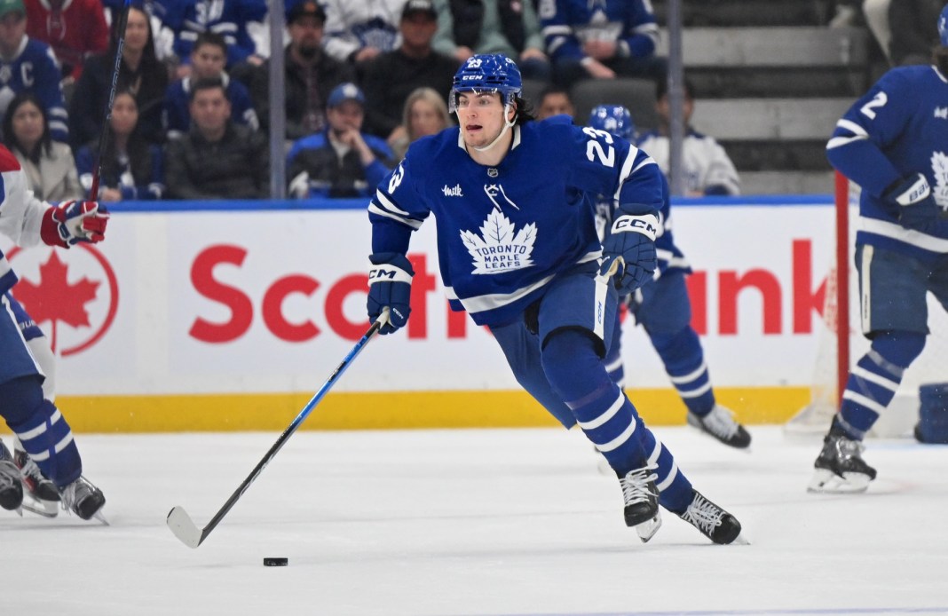 Matthew Knies, Toronto Maple Leafs, NHL