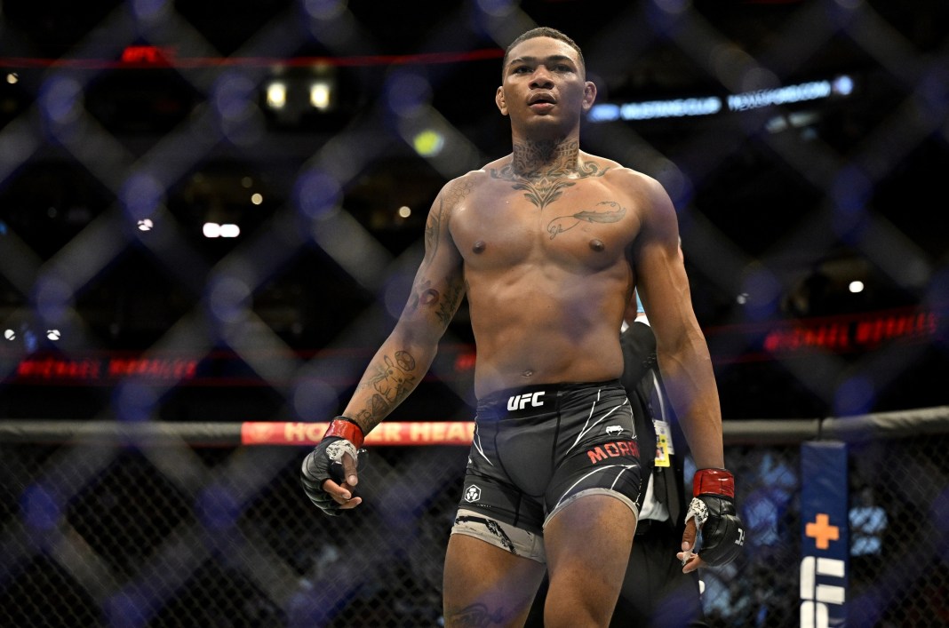 MMA: UFC 277-Morales vs Fugitt Michael Morales, UFC, Vegas 106