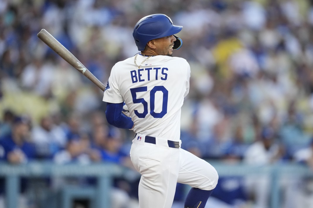 Mookie Betts, Los Angeles Dodgers, MLB
