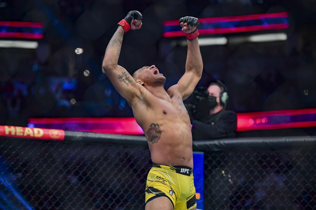 Michael Morales, UFC vegas 106