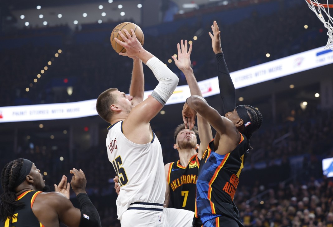 Nikola Jokic, Denver Nuggets, NBA