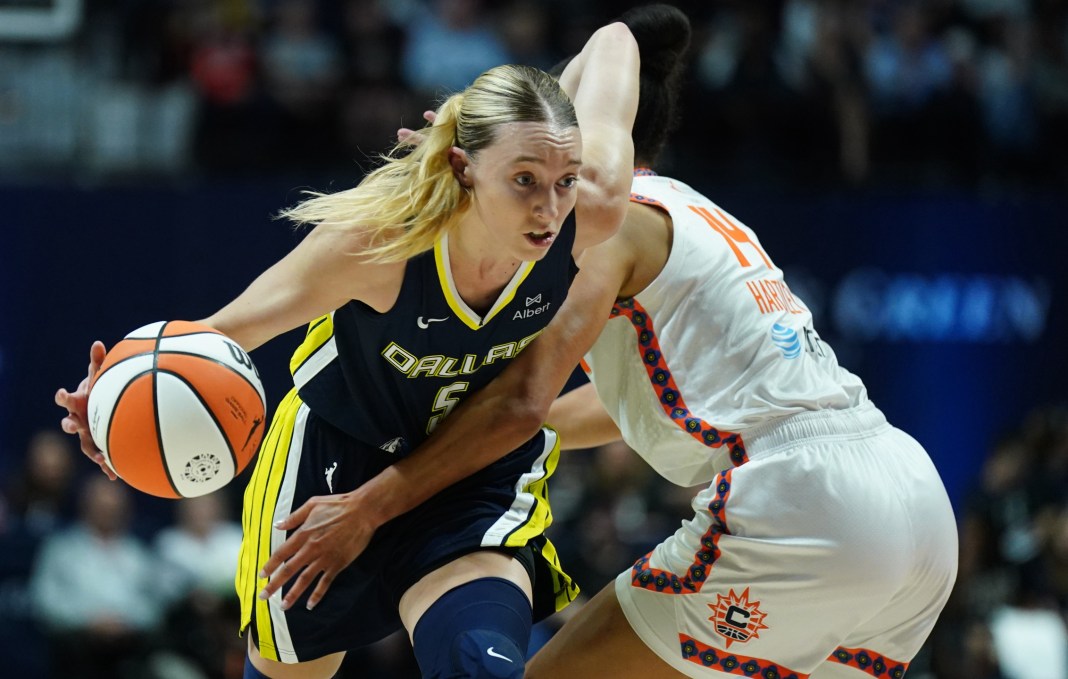 Paige Bueckers, Dallas Wings, WNBA
