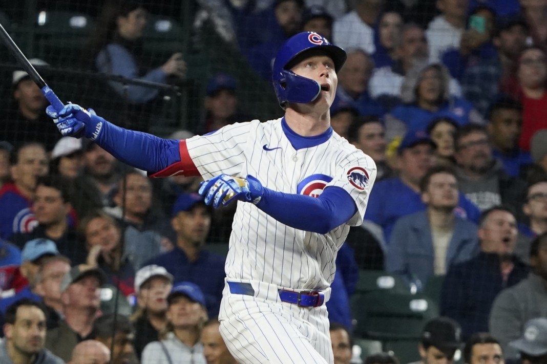 Pete Crow Armstrong, Chicago Cubs, MLB