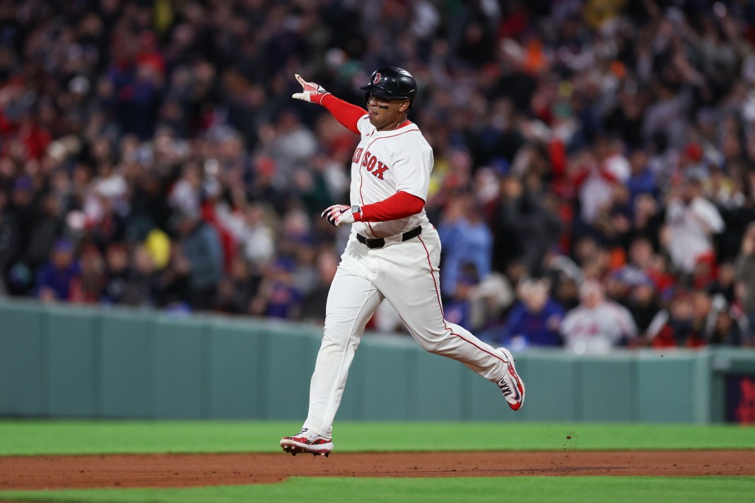 Rafael Devers, Boston Red Sox, MLB