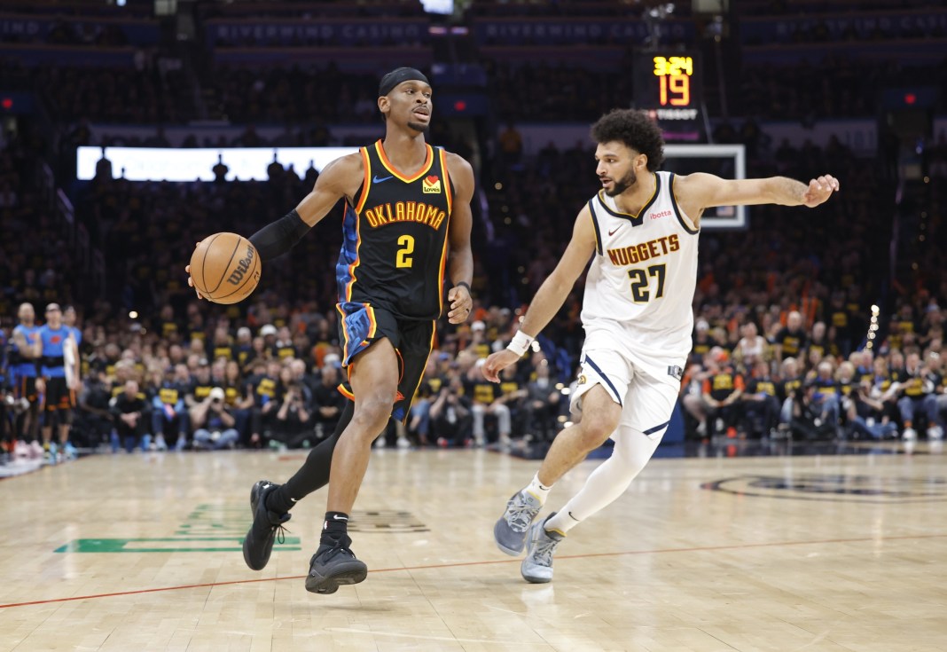 Shai Gilgeous Alexander, NBA, Oklahoma City Thunder