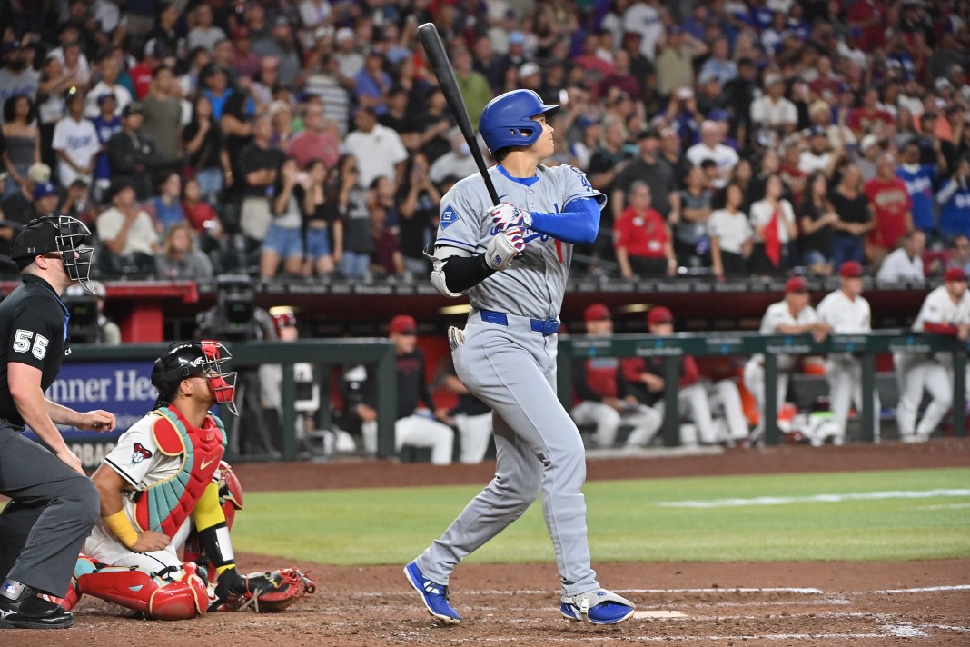 Shohei Ohtani, MLB, Los Angeles Dodgers