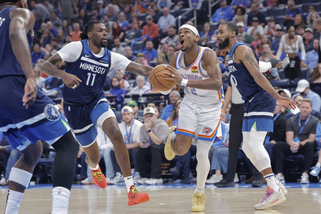 Minnestoa Timberwolves, Oklahoma City Thunder, NBA