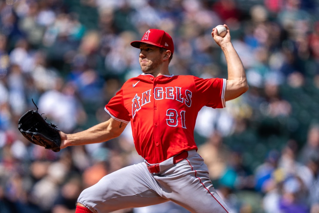 MLB: Los Angeles Angels at Seattle Mariners Tyler Anderson, Angels, MLB