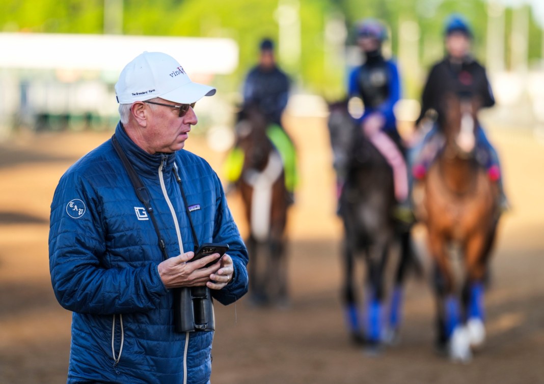 Syndication: The Courier-Journal peter pan stakes trainer todd pletcher