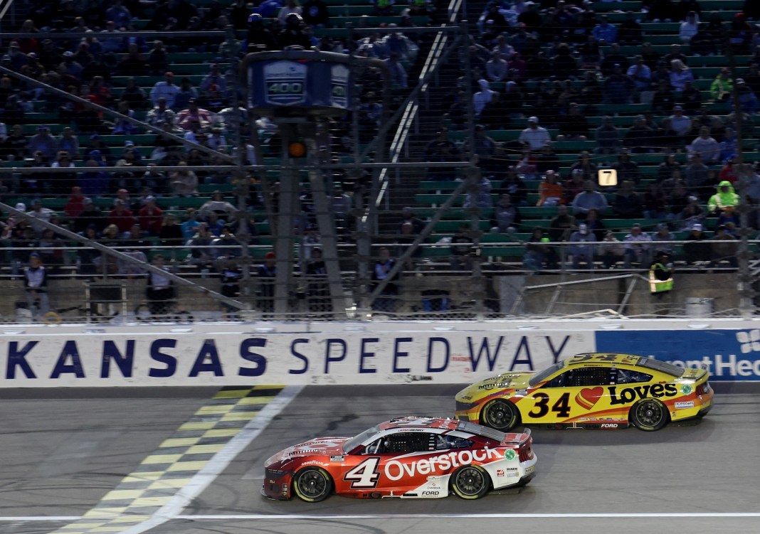 adventhealth 400 kansas speedway