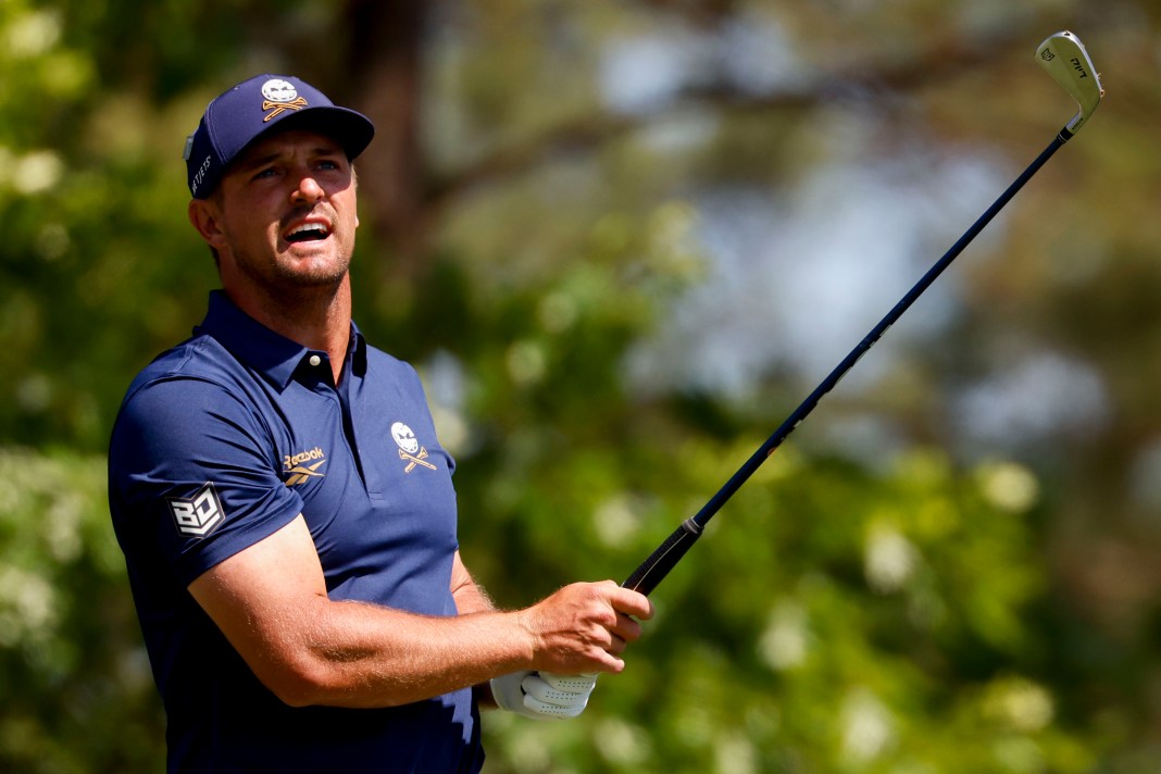PGA: Masters Tournament - Final Round Bryson DeChambeau professional golfer