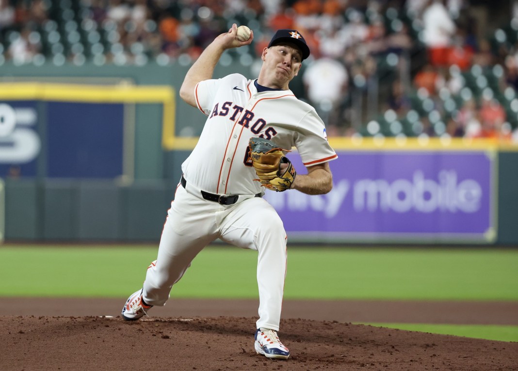 hunter brown houston astros pitcher