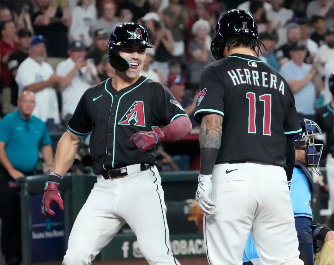 corbin carroll arizona diamondbacks hitter