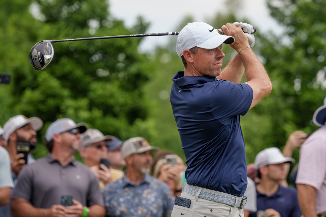 PGA: Zurich Classic of New Orleans - Second Round Rory McIlroy PGA Tour golfer