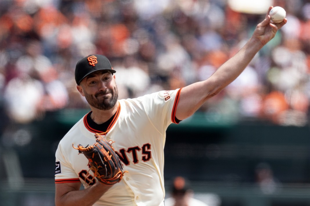 robbie ray san francisco giants pitcher