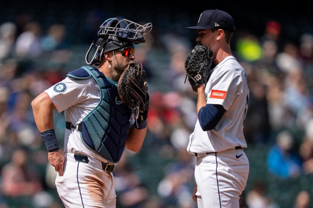 emerson hancock seattle mariners pitcher