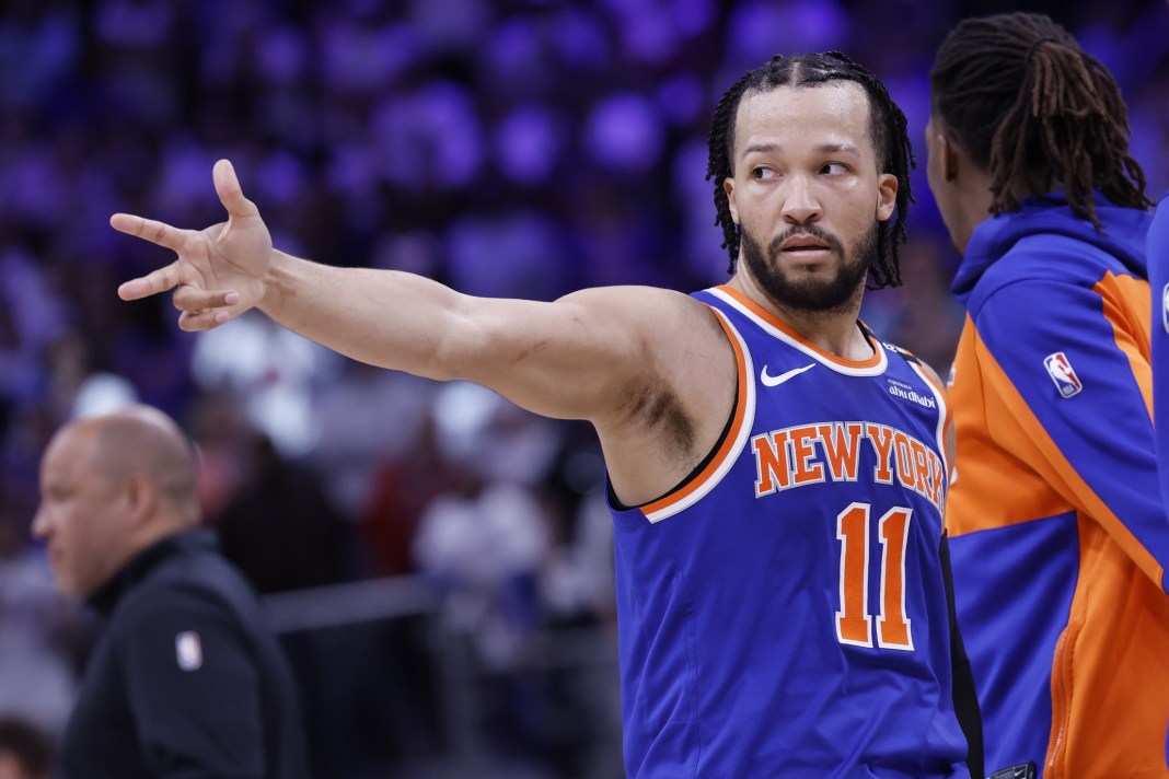 Jalen Brunson, New York Knicks, NBA