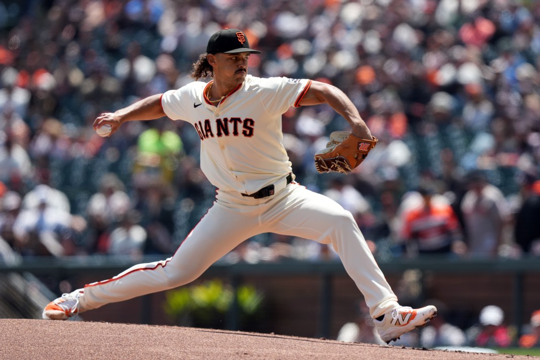 jordan hicks san francisco giants pitcher