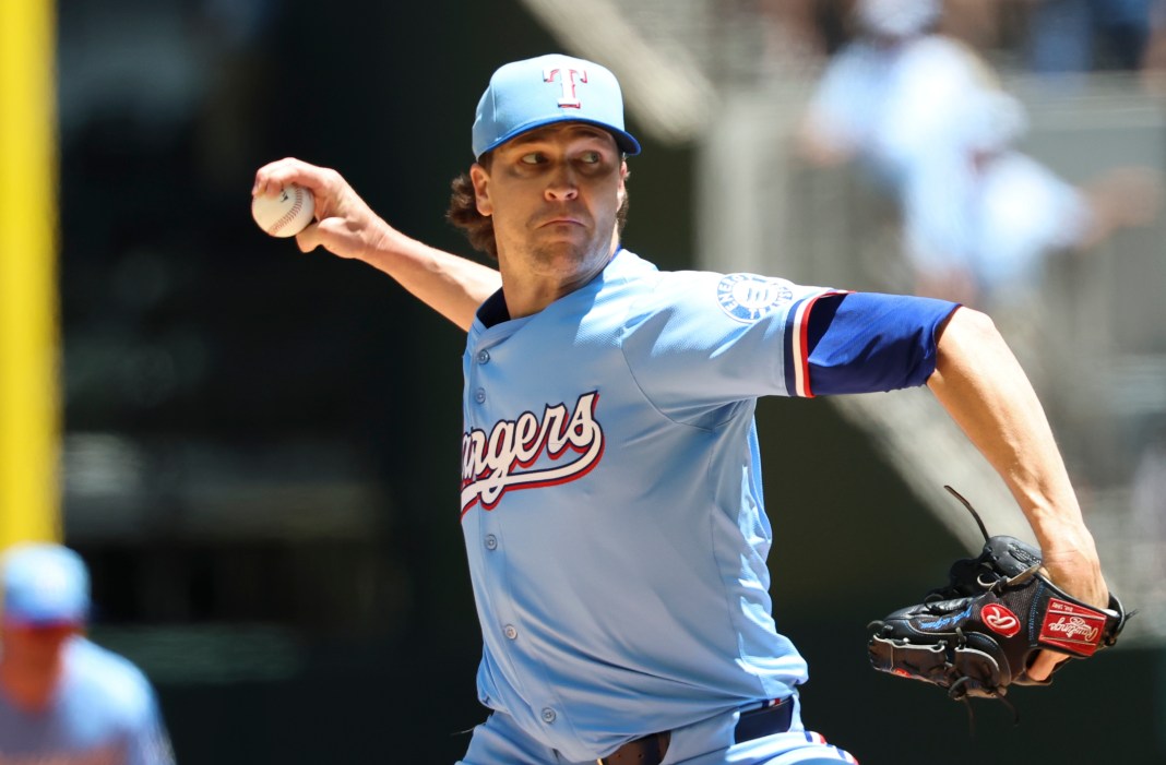 jacob degrom texas rangers pitcher mlb picks