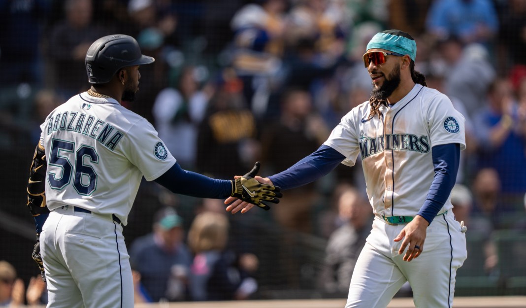 seattle mariners outfielder randy arozarena