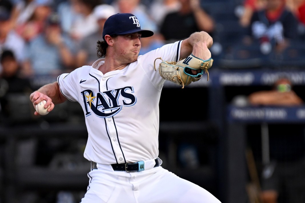 ryan pepiot tampa bay rays pitcher