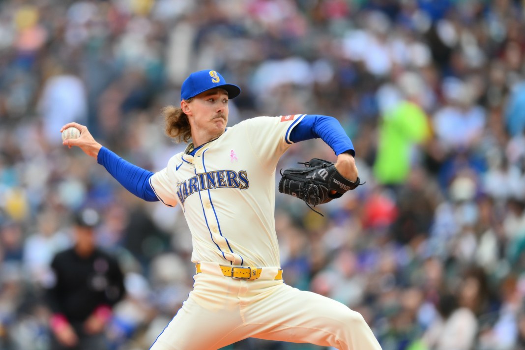 bryce miller seattle mariners pitcher