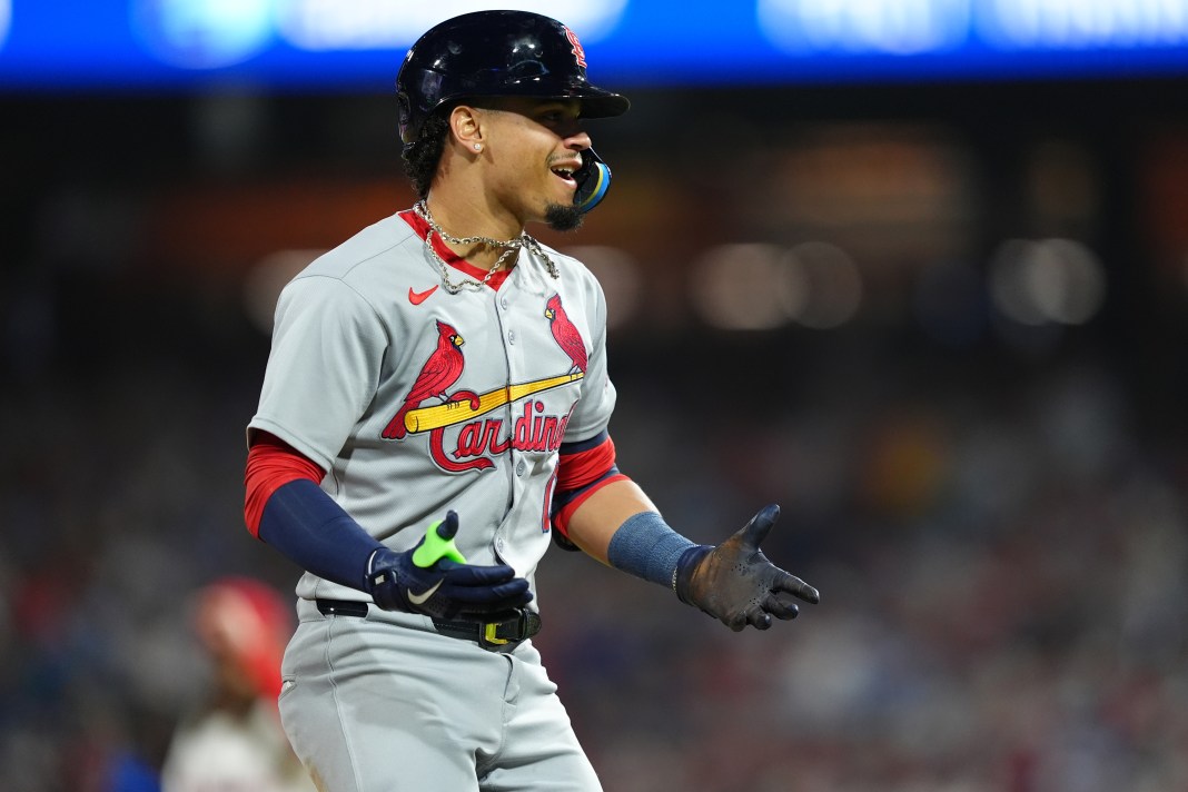 St. Louis Cardinals infielder Masyn Winn