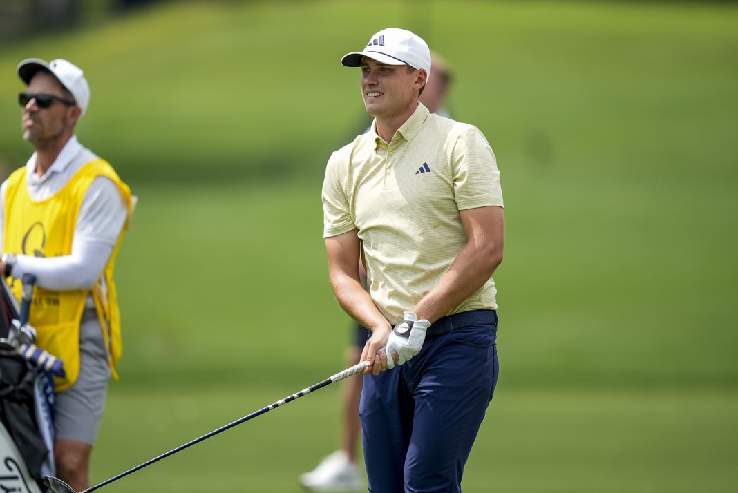 pga championship ludvig aberg