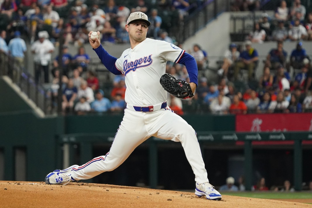 tyler mahle texas rangers pitcher