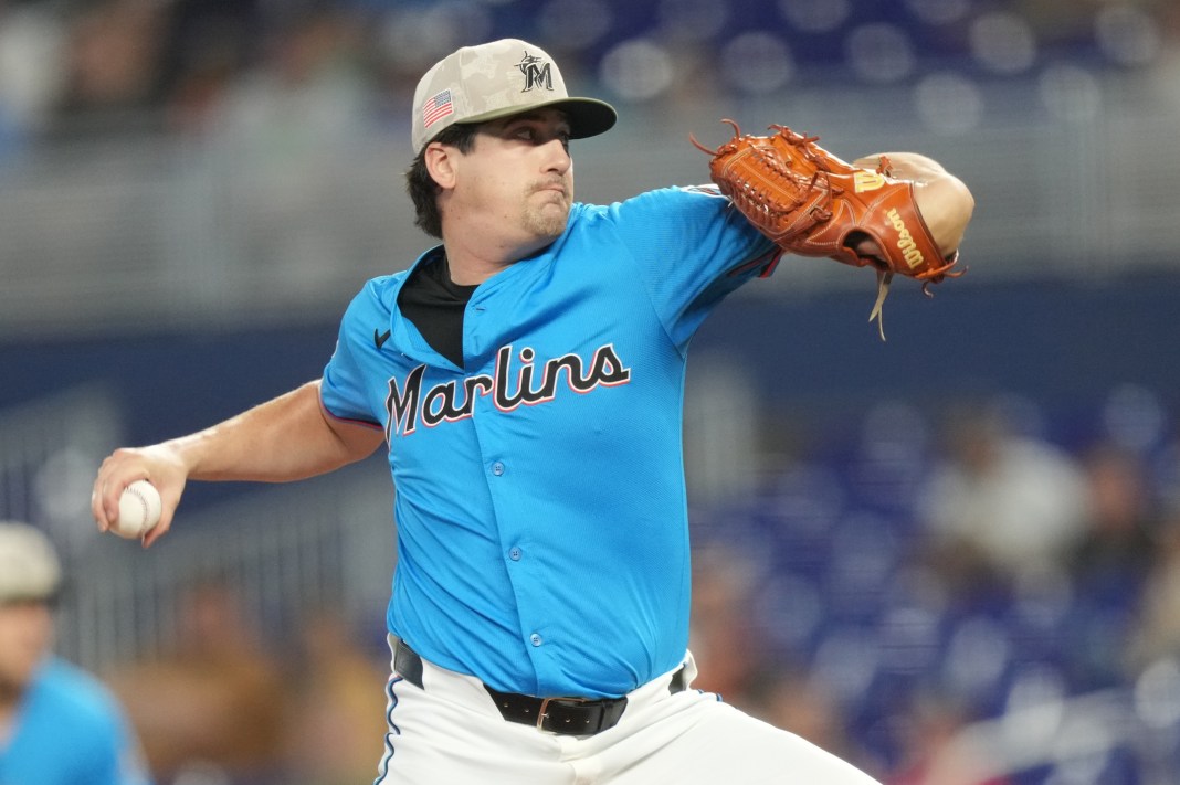 cal quantrill miami marlins pitcher