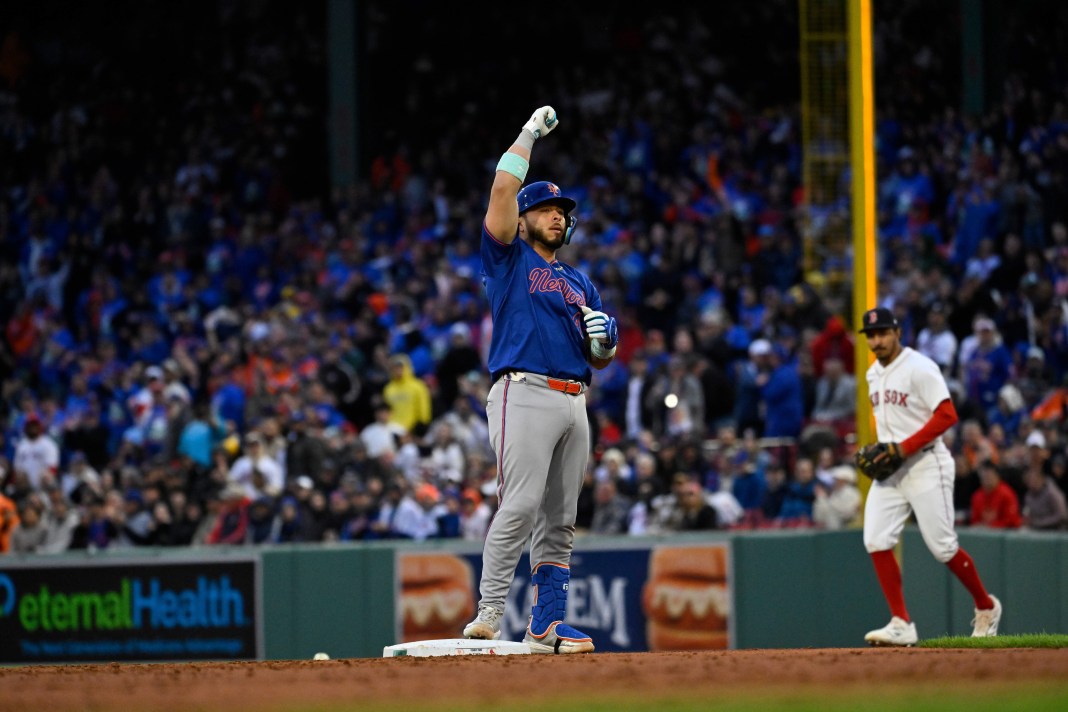 francisco alvarez new york mets catcher