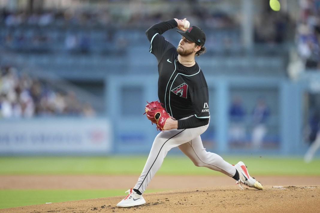 ryne nelson arizona diamondbacks pitcher