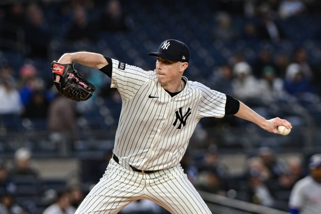 ryan yarbrough new york yankees pitcher