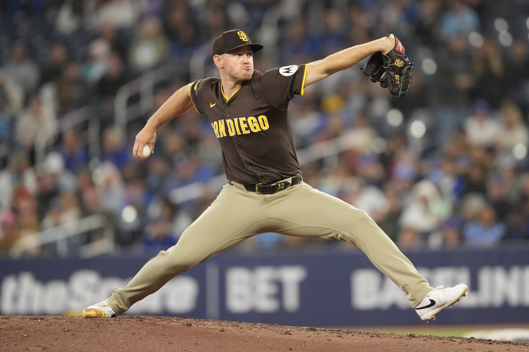 stephen kolek san diego padres pitcher mlb picks