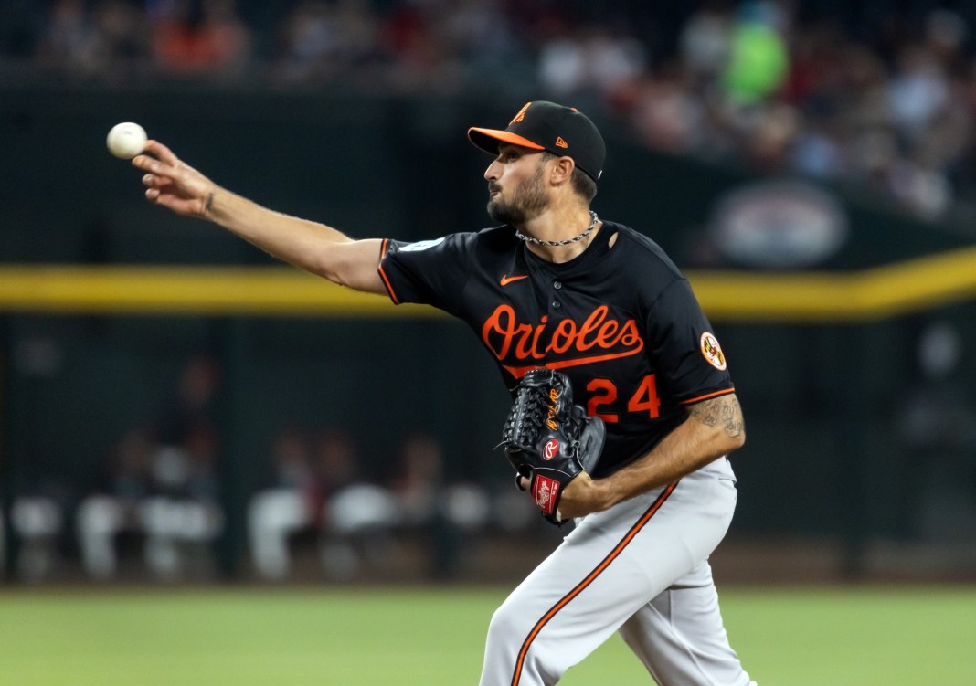 Zach Eflin, Baltimore Orioles, MLB