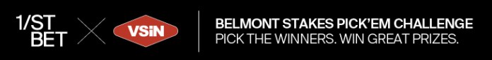 belmont stakes 1st bet contest